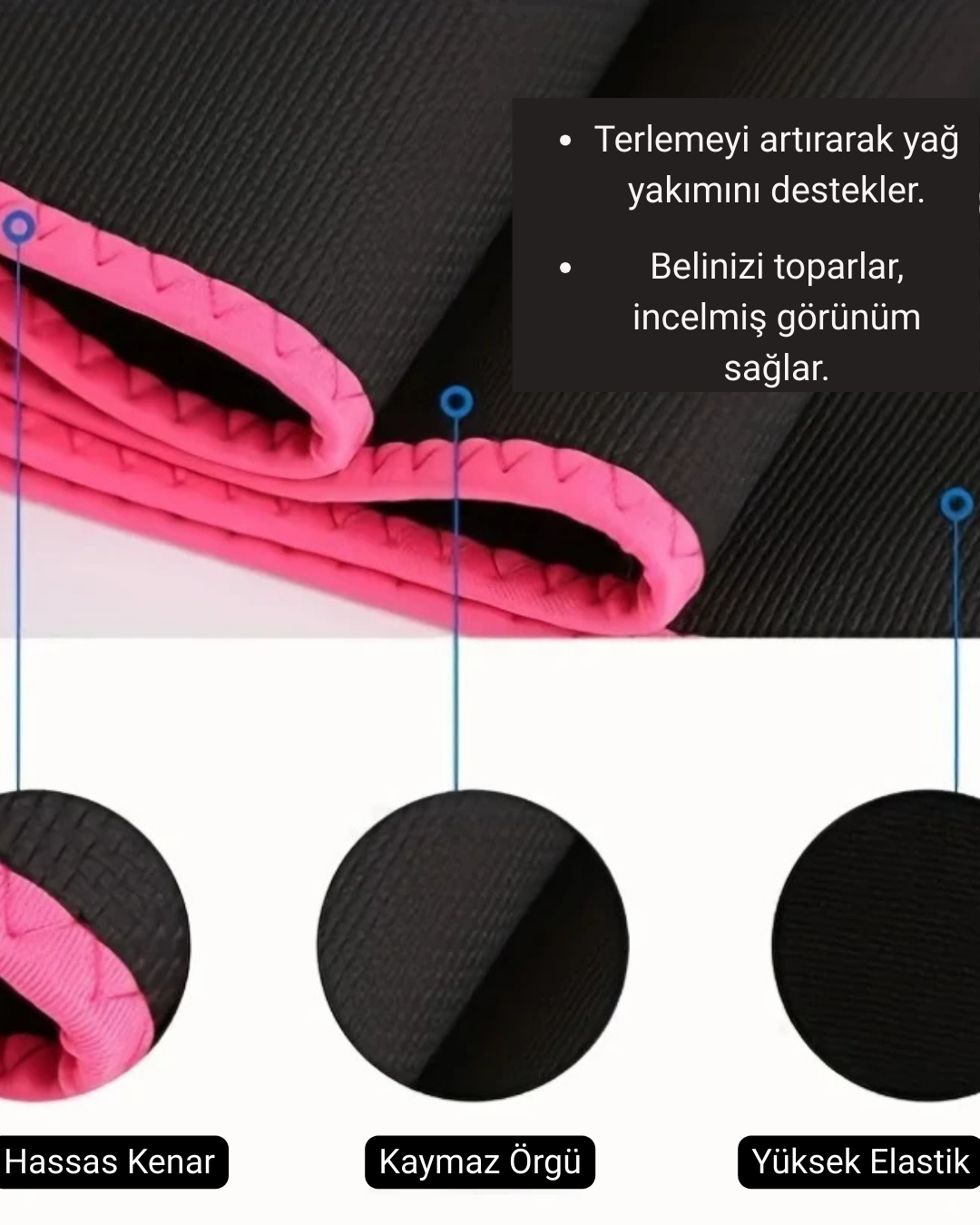 Luméra® Zayıflatıcı Bel Kemeri