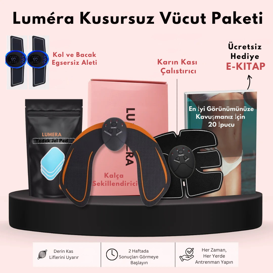 Kalça Şekillendirici - Karın Geliştirici