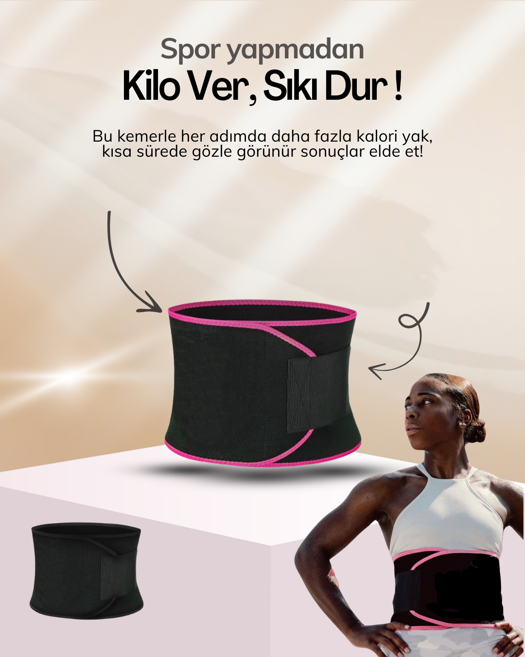 Luméra® Zayıflatıcı Bel Kemeri