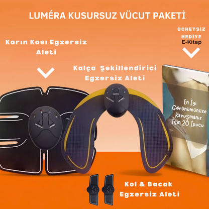 Luméra™ Kalça Şekillendirici & Karın Geliştirici