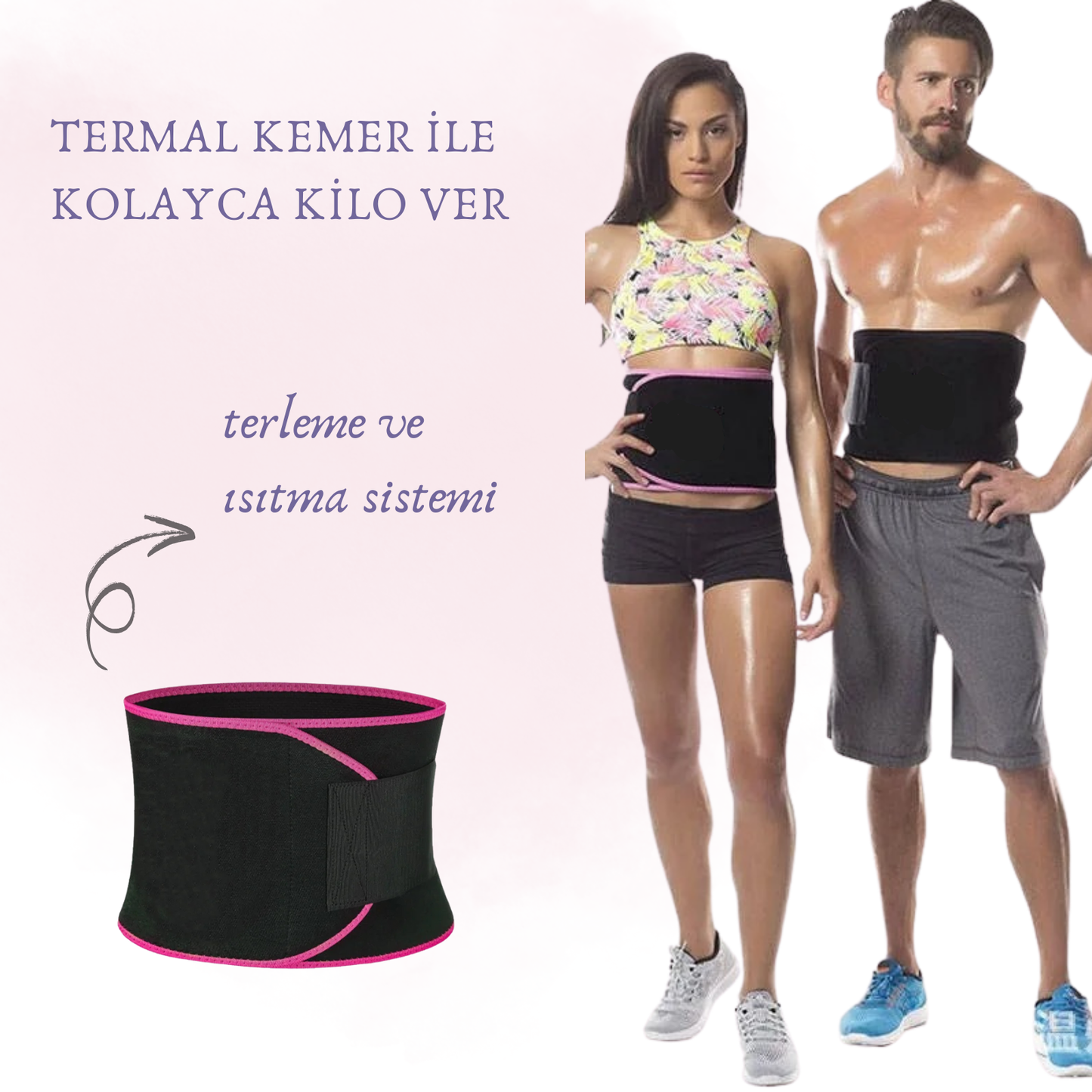 Luméra® Zayıflatıcı Bel Kemeri